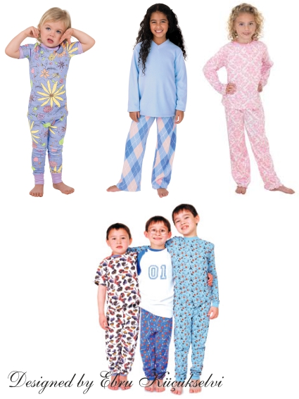 Çocuk Pijama Eşofman Altı