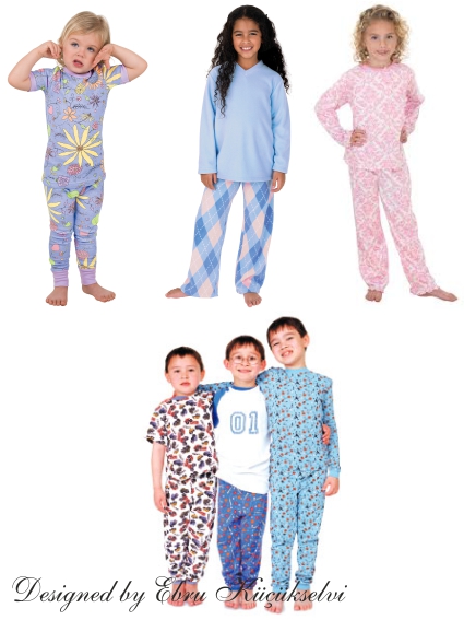 Çocuk Pijama Eşofman Takım